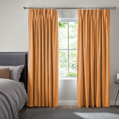 Product photograph of Rudiger Rust Curtain from Choice Furniture Superstore