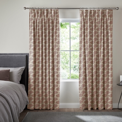 Product photograph of Saiss Berry Curtain from Choice Furniture Superstore