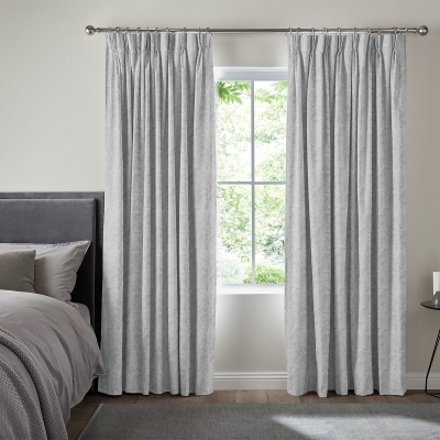 Product photograph of Sami Pewter Curtain from Choice Furniture Superstore