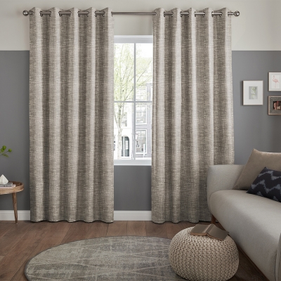 Product photograph of Semedo Graphite Curtain from Choice Furniture Superstore