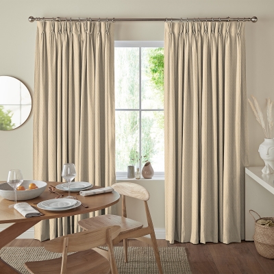 Product photograph of Skipp Champagne Curtain from Choice Furniture Superstore