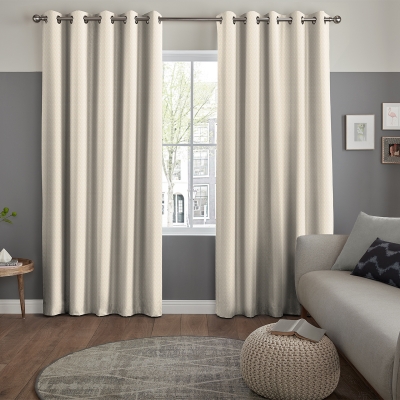 Product photograph of Skipp Ivory Curtain from Choice Furniture Superstore