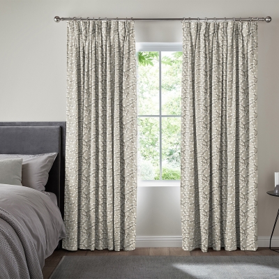 Product photograph of Steer Silver Curtain from Choice Furniture Superstore
