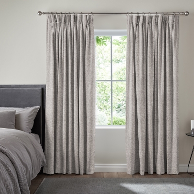 Product photograph of Tarik Graphite Curtain from Choice Furniture Superstore