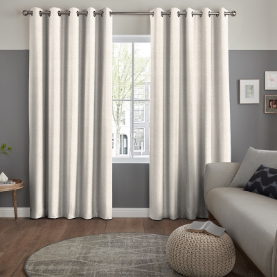 Product photograph of Tarik Ivory Curtain from Choice Furniture Superstore