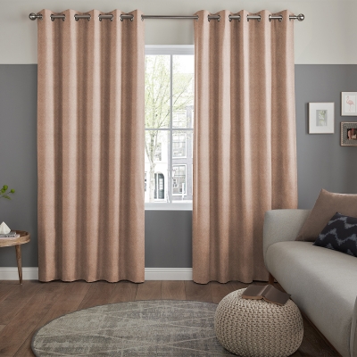 Product photograph of Toney Ginger Curtain from Choice Furniture Superstore