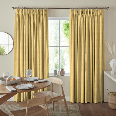 Product photograph of Toney Sunflower Curtain from Choice Furniture Superstore