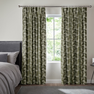 Product photograph of Trincao Celadon Curtain from Choice Furniture Superstore