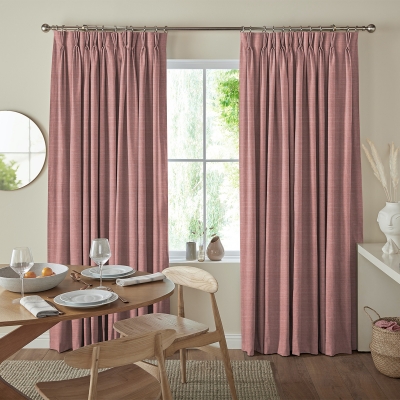 Product photograph of Tyson Blush Curtain from Choice Furniture Superstore