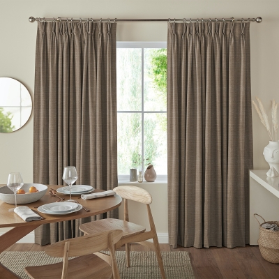 Product photograph of Tyson Bronze Curtain from Choice Furniture Superstore