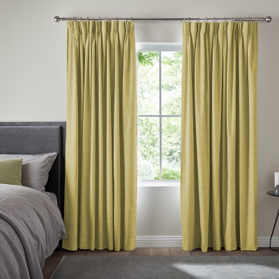 Product photograph of Tyson Lime Curtain from Choice Furniture Superstore