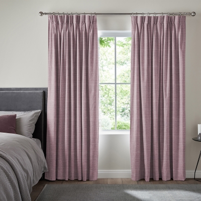 Product photograph of Tyson Plum Curtain from Choice Furniture Superstore