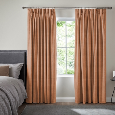 Product photograph of Tyson Rust Curtain from Choice Furniture Superstore
