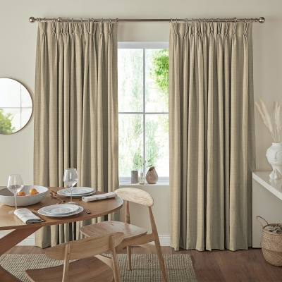 Product photograph of Tyson Sand Curtain from Choice Furniture Superstore