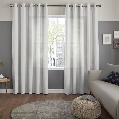 Product photograph of Zaha Ivory Curtain from Choice Furniture Superstore