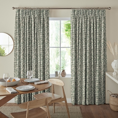 Product photograph of Zakaria Olive Curtain from Choice Furniture Superstore