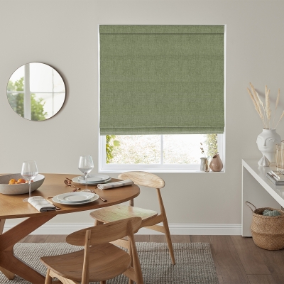 Product photograph of Virgil Apple Roman Blind from Choice Furniture Superstore
