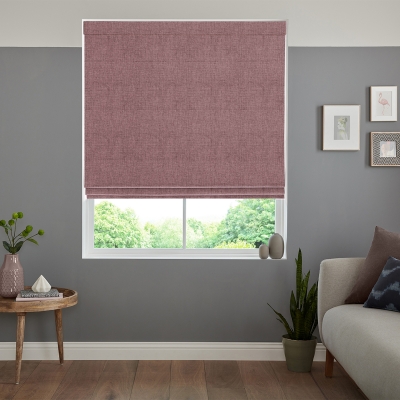 Product photograph of Virgil Blossom Roman Blind from Choice Furniture Superstore