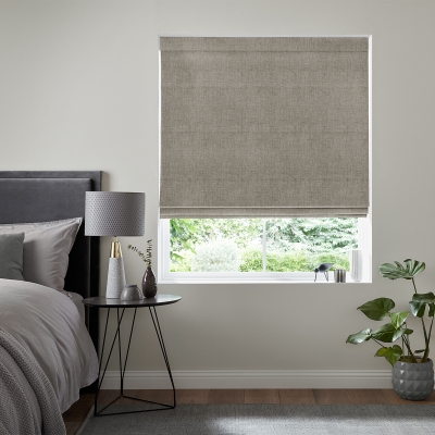 Product photograph of Virgil Ghost Roman Blind from Choice Furniture Superstore