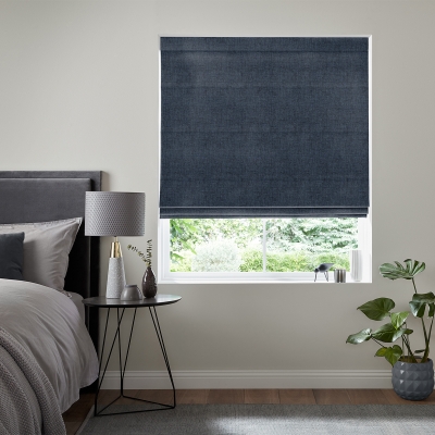 Product photograph of Virgil Ink Roman Blind from Choice Furniture Superstore