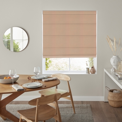 Product photograph of Dier Latte Roman Blind from Choice Furniture Superstore