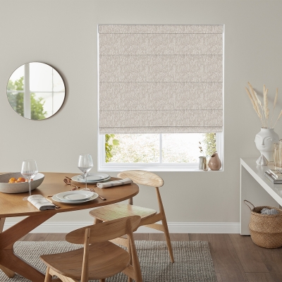 Product photograph of Grant Dove Roman Blind from Choice Furniture Superstore