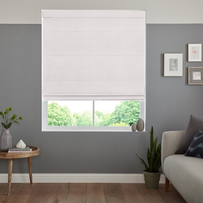 Product photograph of Jesse Shell Roman Blind from Choice Furniture Superstore