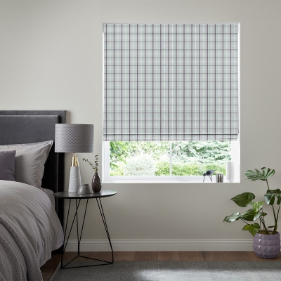 Product photograph of Mendy Mint Roman Blind from Choice Furniture Superstore