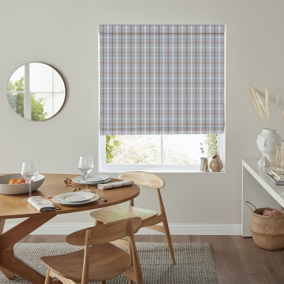 Product photograph of Mendy Paprika Roman Blind from Choice Furniture Superstore