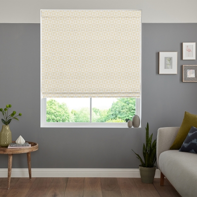 Product photograph of Pierre Zest Roman Blind from Choice Furniture Superstore