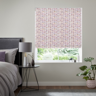 Product photograph of Poulsen Berry Roman Blind from Choice Furniture Superstore