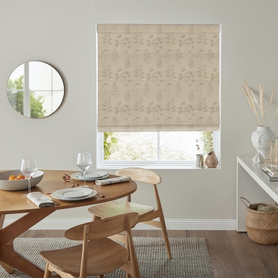 Product photograph of Carrasco Shell Roman Blind from Choice Furniture Superstore