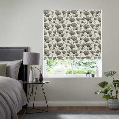 Product photograph of Gomes Seafoam Roman Blind from Choice Furniture Superstore