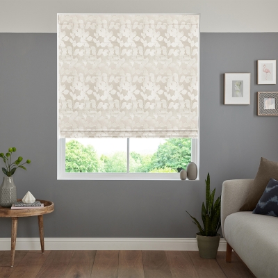 Product photograph of Jonas Pearl Roman Blind from Choice Furniture Superstore