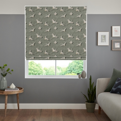 Olivia Olive Roman Blind