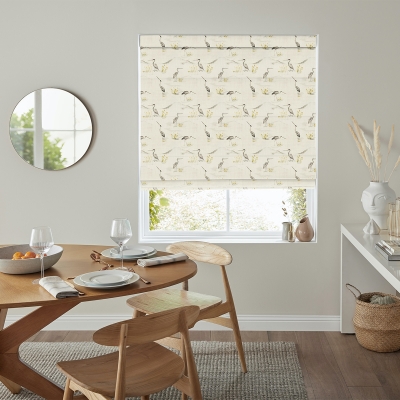 Product photograph of Timo Stone Roman Blind from Choice Furniture Superstore