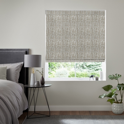 Product photograph of Leon Sky Roman Blind from Choice Furniture Superstore