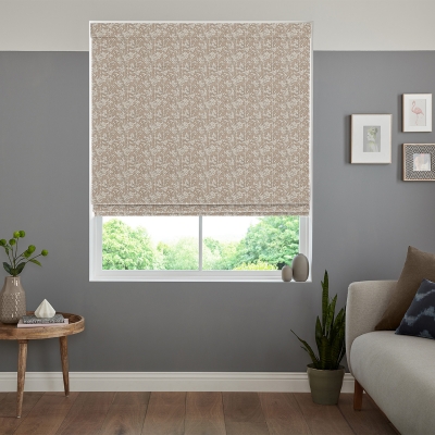 Product photograph of Pavard Blush Roman Blind from Choice Furniture Superstore