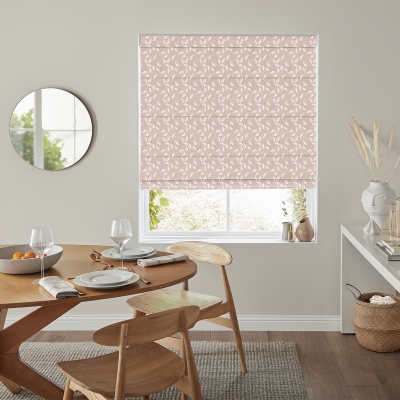 Product photograph of Conte Orchid Roman Blind from Choice Furniture Superstore