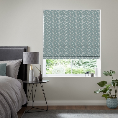 Product photograph of Conte Spa Roman Blind from Choice Furniture Superstore