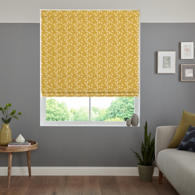 Product photograph of Conte Sunflower Roman Blind from Choice Furniture Superstore