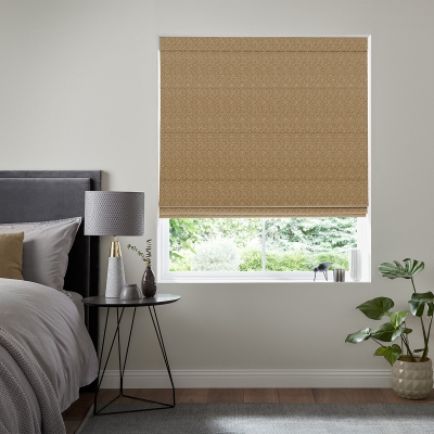 Product photograph of Kane Bronze Roman Blind from Choice Furniture Superstore