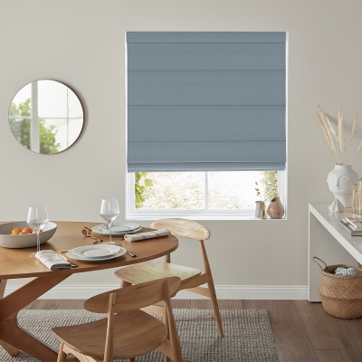 Product photograph of Lorris Danube Roman Blind from Choice Furniture Superstore
