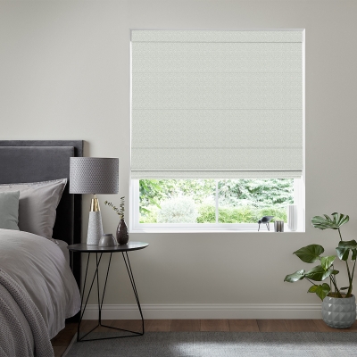 Product photograph of Lorris Duckegg Roman Blind from Choice Furniture Superstore