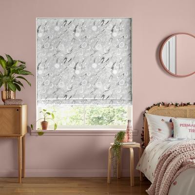 Product photograph of Marble Celestial Stone Roman Blind from Choice Furniture Superstore