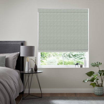 Product photograph of Matip Seafoam Roman Blind from Choice Furniture Superstore