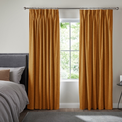 Product photograph of Ruben Rust Curtain from Choice Furniture Superstore