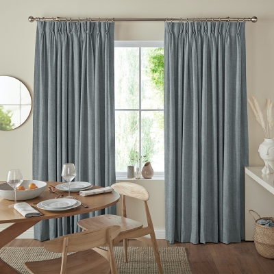 Product photograph of Ruben Slate Curtain from Choice Furniture Superstore