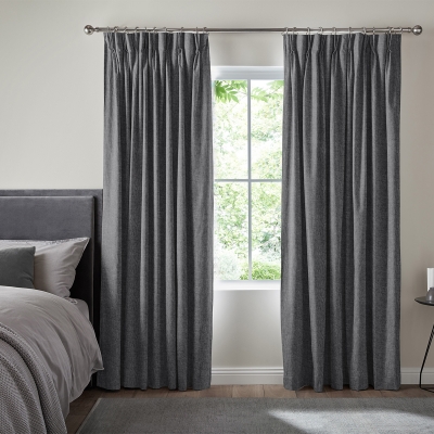 Product photograph of Ruben Smoke Curtain from Choice Furniture Superstore