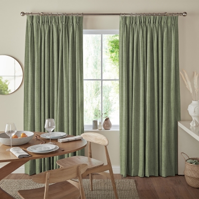 Product photograph of Virgil Apple Curtain from Choice Furniture Superstore